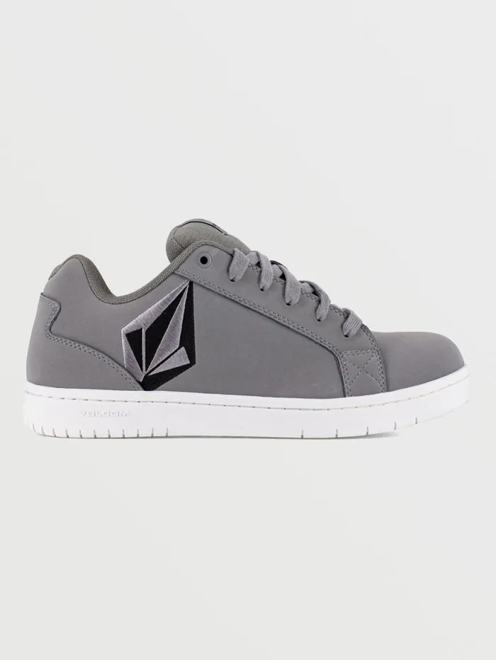 Volcom Workwear Stone Shoes 8211 Grey Mens Volcom Workwear Shoes