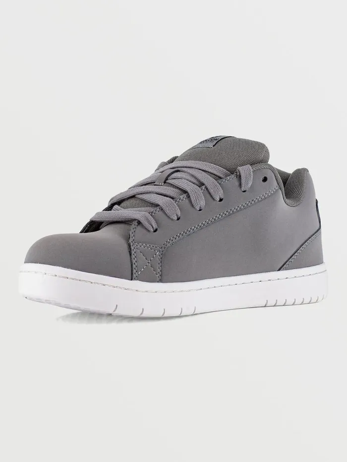 Volcom Workwear Stone Shoes 8211 Grey Mens Volcom Workwear Shoes