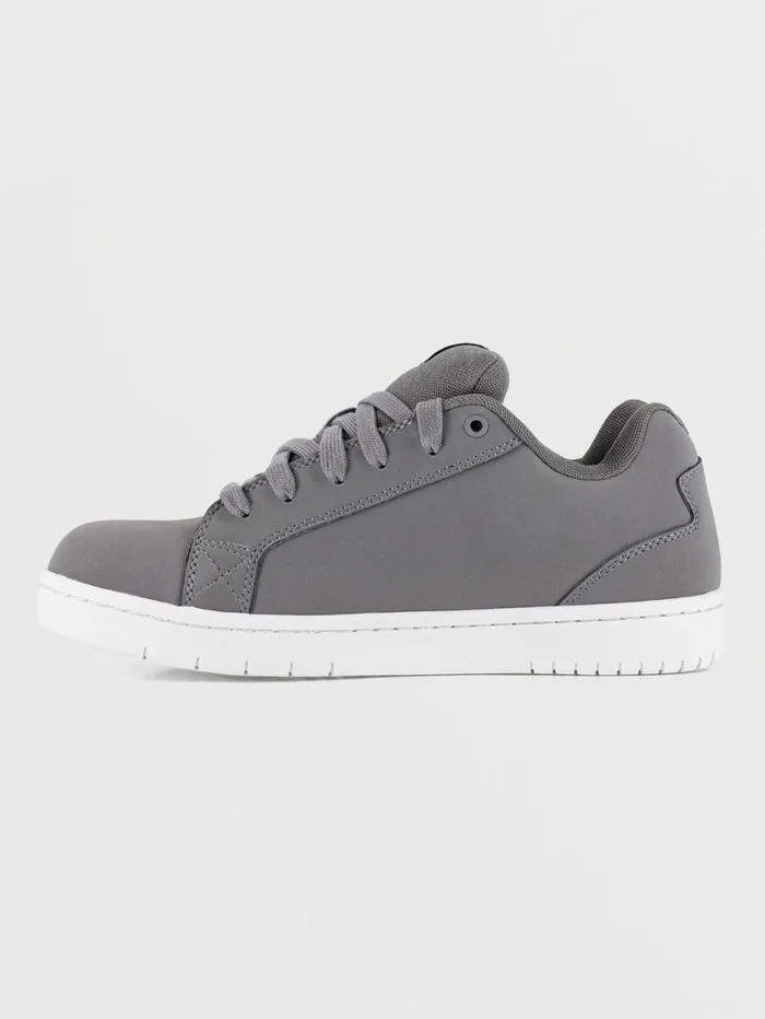 Volcom Workwear Stone Shoes 8211 Grey Mens Volcom Workwear Shoes