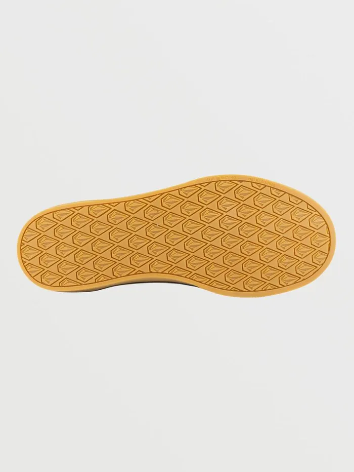 Volcom Workwear True Shoes 8211 Black and Gum Mens Volcom Workwear Shoes