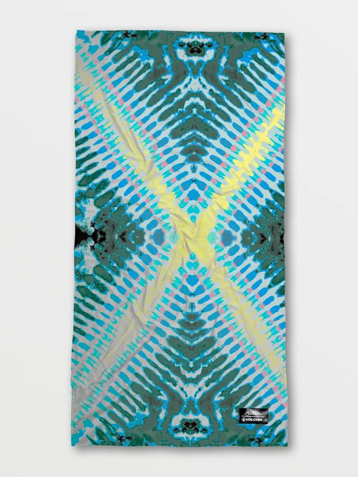 Volcom X Matador Packable Beach Towel 8211 Tie Dye Mens Volcom Accessories