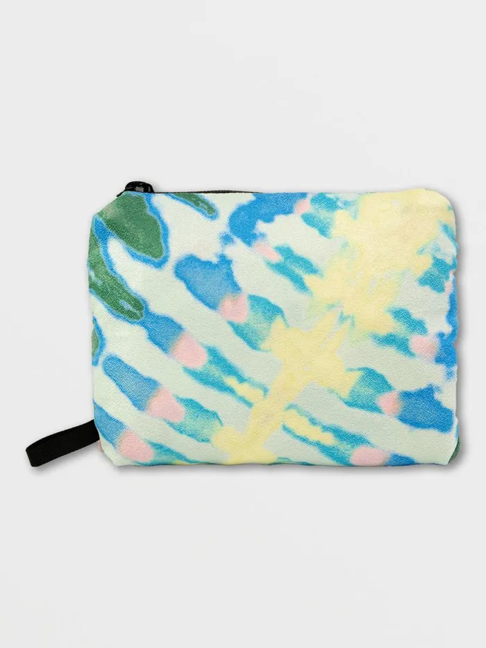 Volcom X Matador Packable Beach Towel 8211 Tie Dye Mens Volcom Accessories