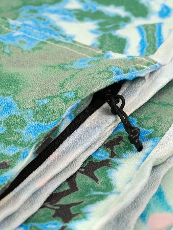 Volcom X Matador Packable Beach Towel 8211 Tie Dye Mens Volcom Accessories