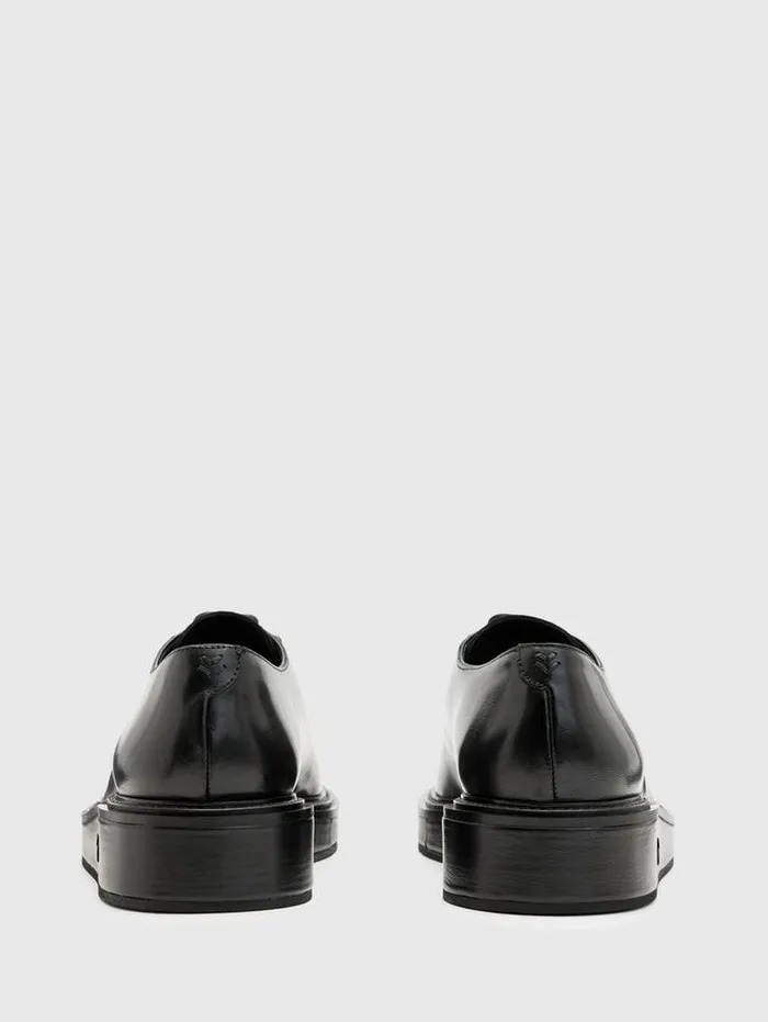 VON CREEPER DERBY Black Men John Varvatos Leather Shoes