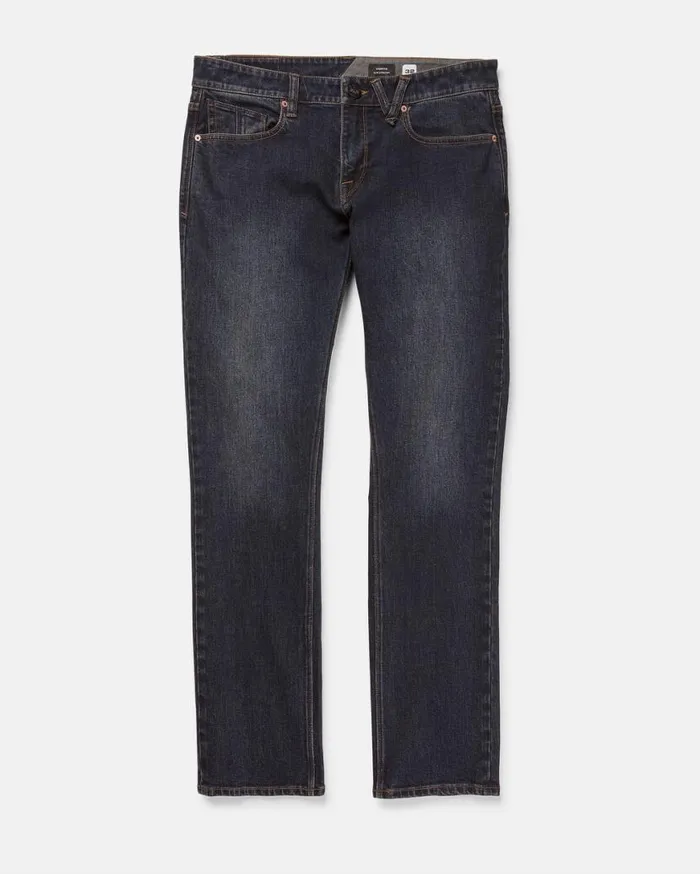 Vorta Slim Fit Jeans 8211 New Vintage Blue Mens Volcom Jeans