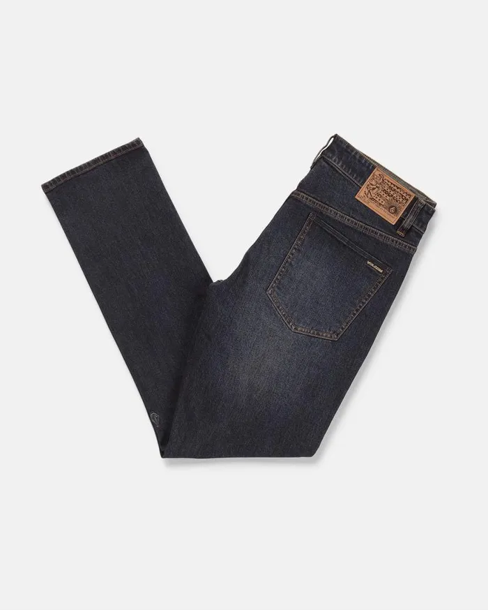 Vorta Slim Fit Jeans 8211 New Vintage Blue Mens Volcom Jeans