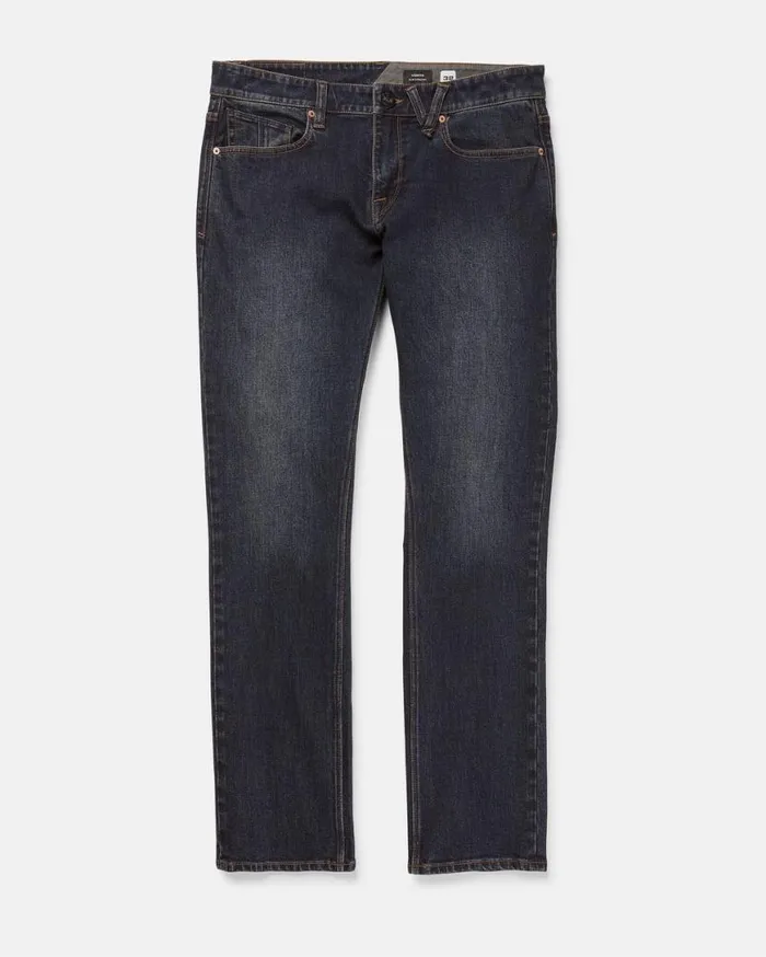 Vorta Slim Fit Jeans 8211 New Vintage Blue Mens Volcom Jeans