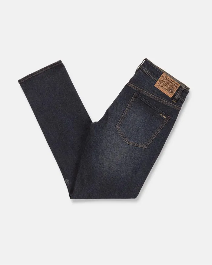 Vorta Slim Fit Jeans 8211 New Vintage Blue Mens Volcom Jeans