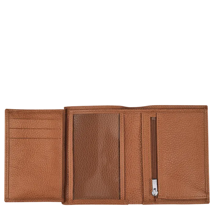 Wallets Le Foulonn Wallet Caramel Longchamp WomenMen Wallets Le Foulonn Wallet Caramel Longchamp WomenMen