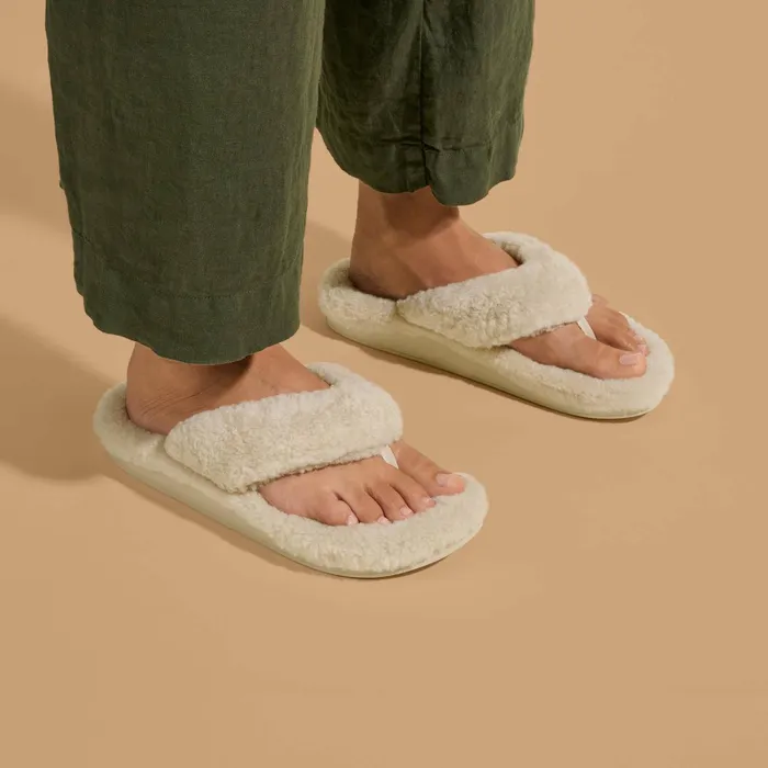 Warm Weather Women Olukai Kpe039a Heu Flip Flop Slippers 8211 Tapa