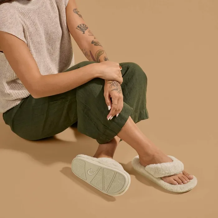 Warm Weather Women Olukai Kpe039a Heu Flip Flop Slippers 8211 Tapa