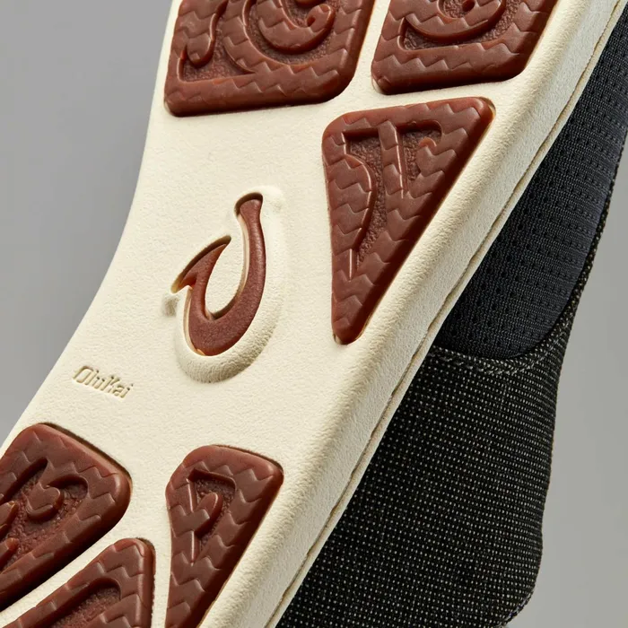 WaterFriendly Men Olukai Nohea Moku Boat Shoes 8211 Charcoal Clay