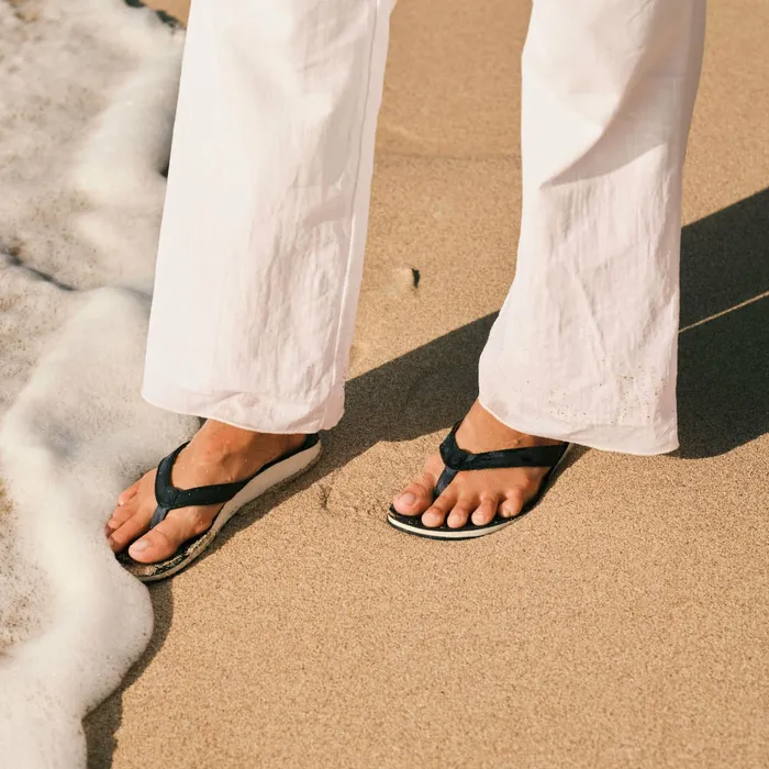 WaterFriendly Women Olukai Southshore Waterproof Sandals 8211 Mood Indigo
