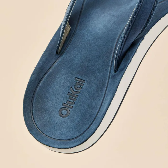 WaterFriendly Women Olukai Southshore Waterproof Sandals 8211 Mood Indigo