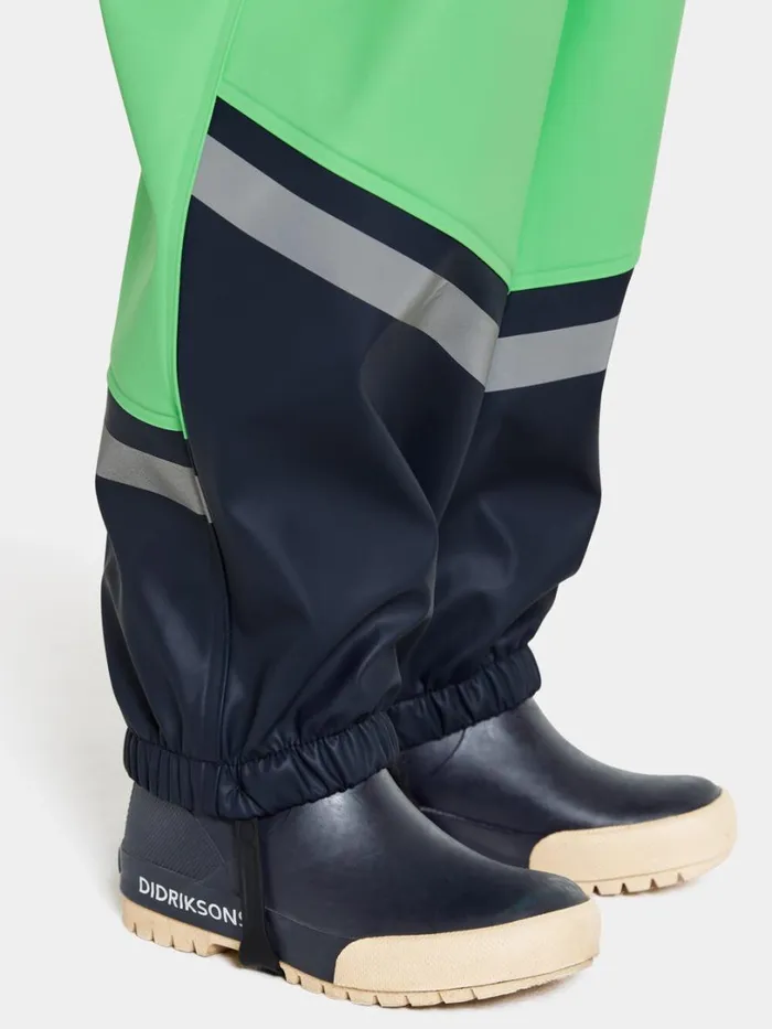 Waterman Kids039 Set Galon Navy Kids Didriksons Unlined Rain Set