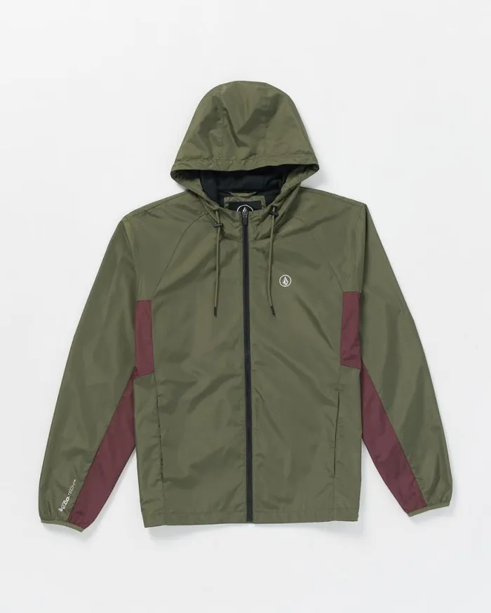 Wavern Jacket 8211 Winter Moss Mens Volcom Jackets and Vests