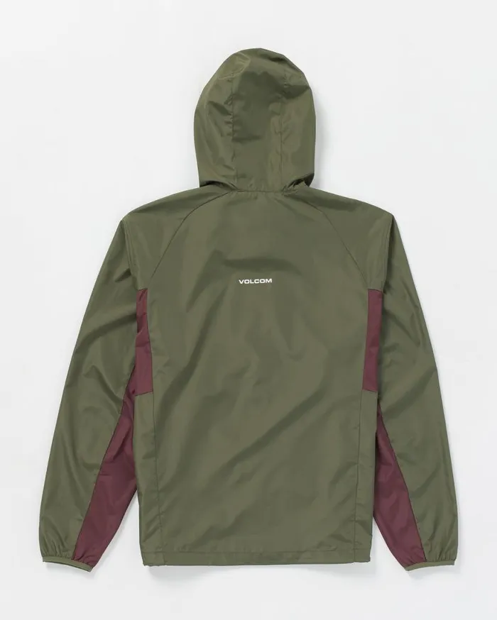 Wavern Jacket 8211 Winter Moss Mens Volcom Jackets and Vests