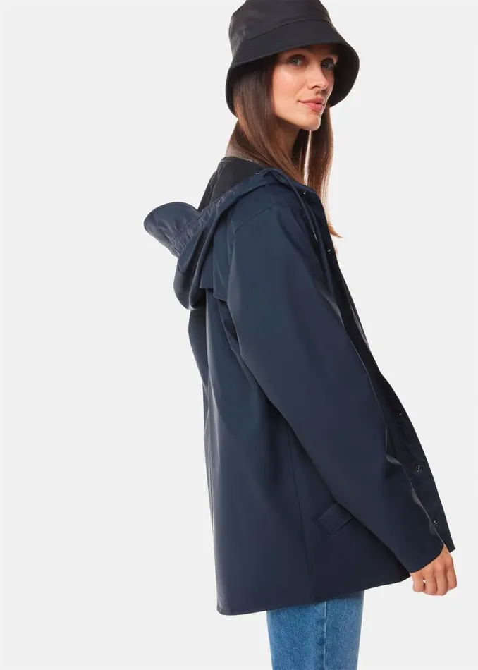 Whistles Coats and Jackets Navy Rains Jacket 8211 Women