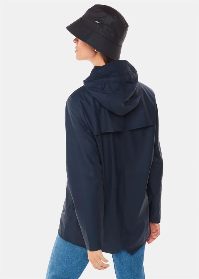 Whistles Coats and Jackets Navy Rains Jacket 8211 Women