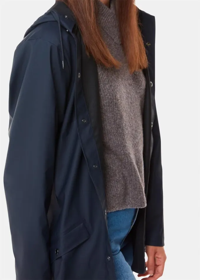 Whistles Coats and Jackets Navy Rains Jacket 8211 Women