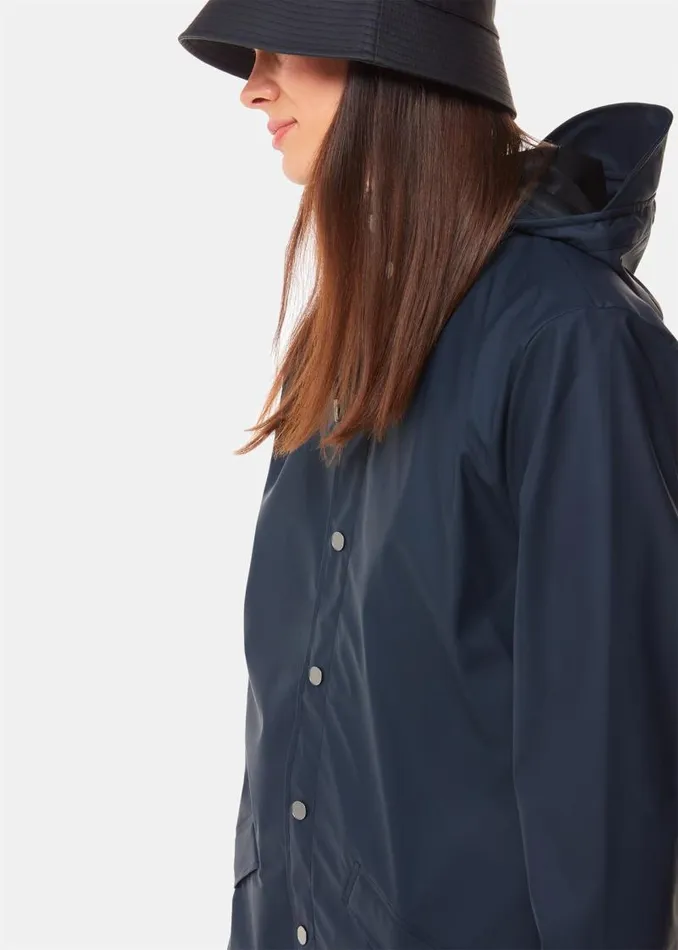 Whistles Coats and Jackets Navy Rains Jacket 8211 Women