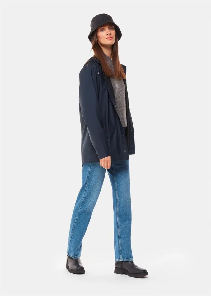 Whistles Coats and Jackets Navy Rains Jacket 8211 Women