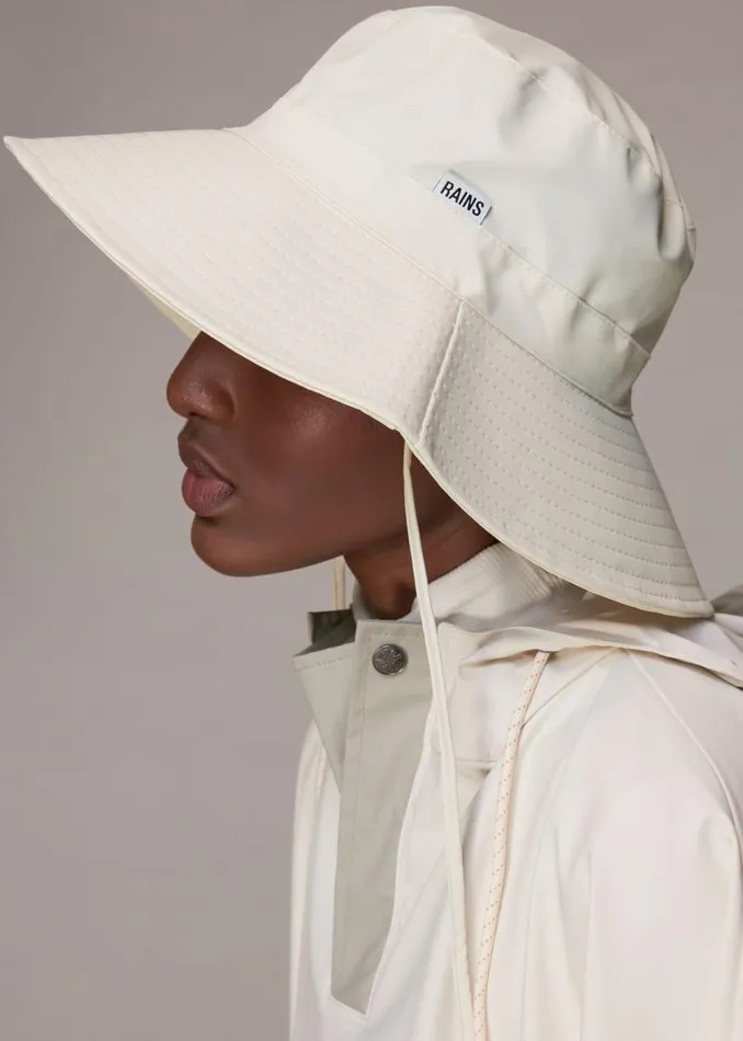 Whistles Hats Gloves and Scarves Ivory Rains Boonie Hat 8211 Women
