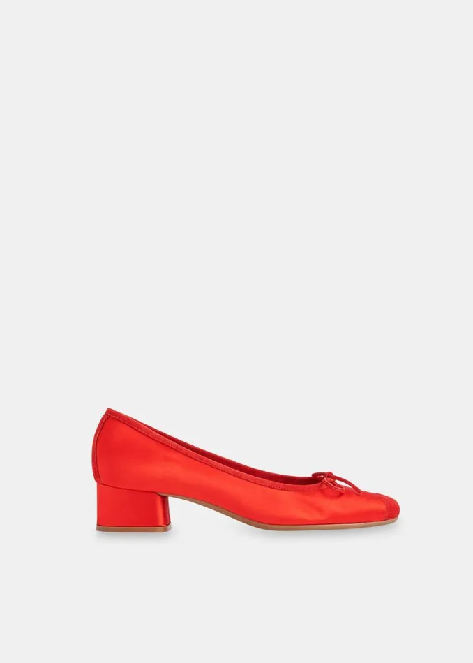 Whistles Heels Red Hai Fetiche Shoe 8211 Women