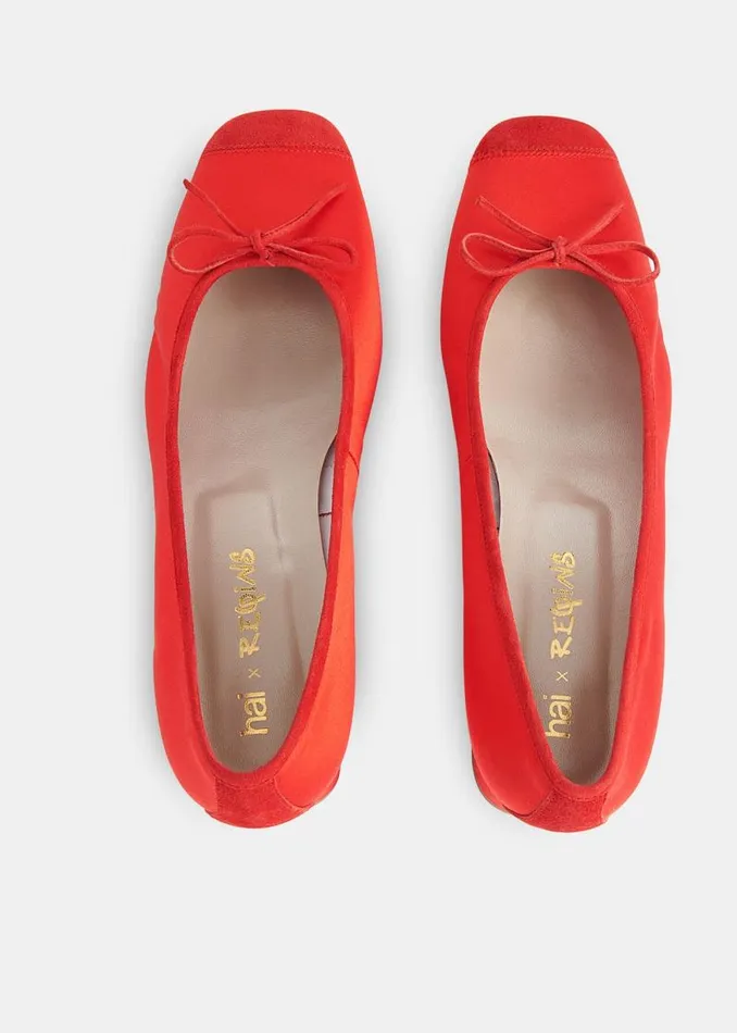 Whistles Heels Red Hai Fetiche Shoe 8211 Women