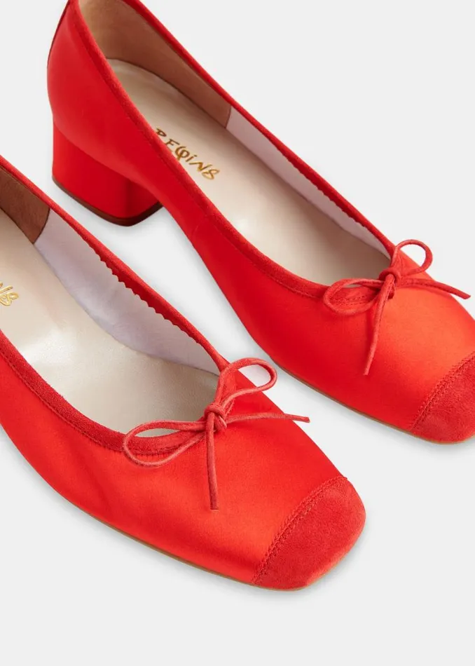 Whistles Heels Red Hai Fetiche Shoe 8211 Women