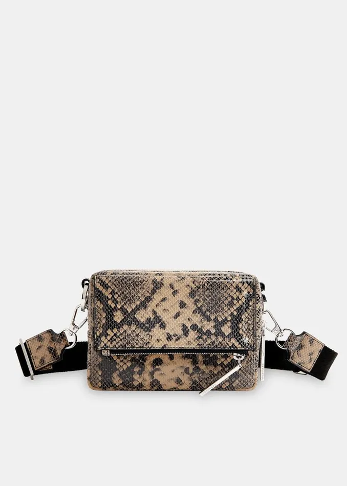 Whistles Leather Multicolour Bibi Snake Crossbody Bag 8211 Women