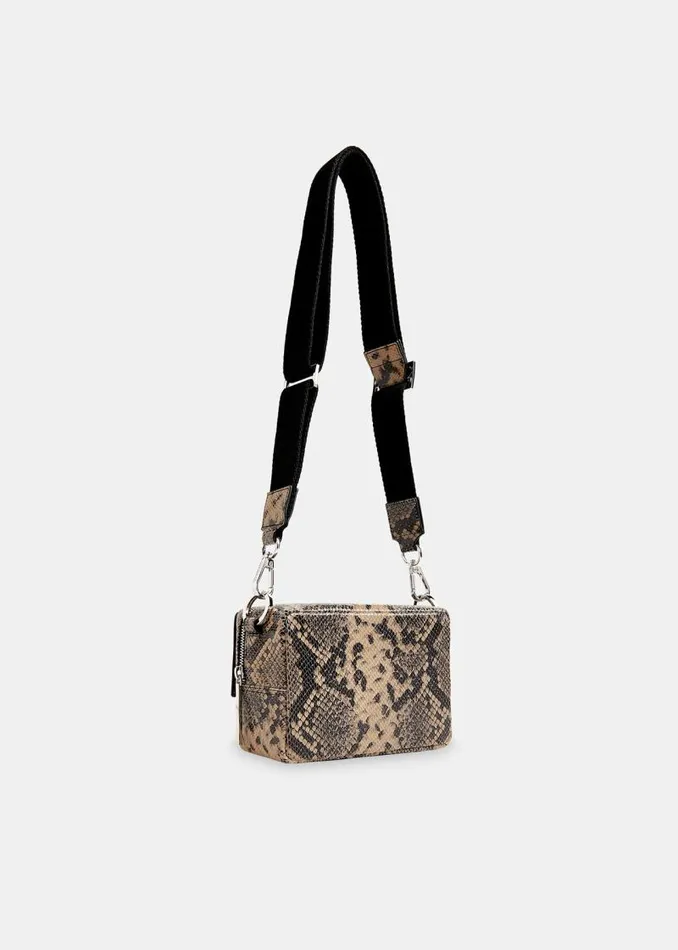 Whistles Leather Multicolour Bibi Snake Crossbody Bag 8211 Women