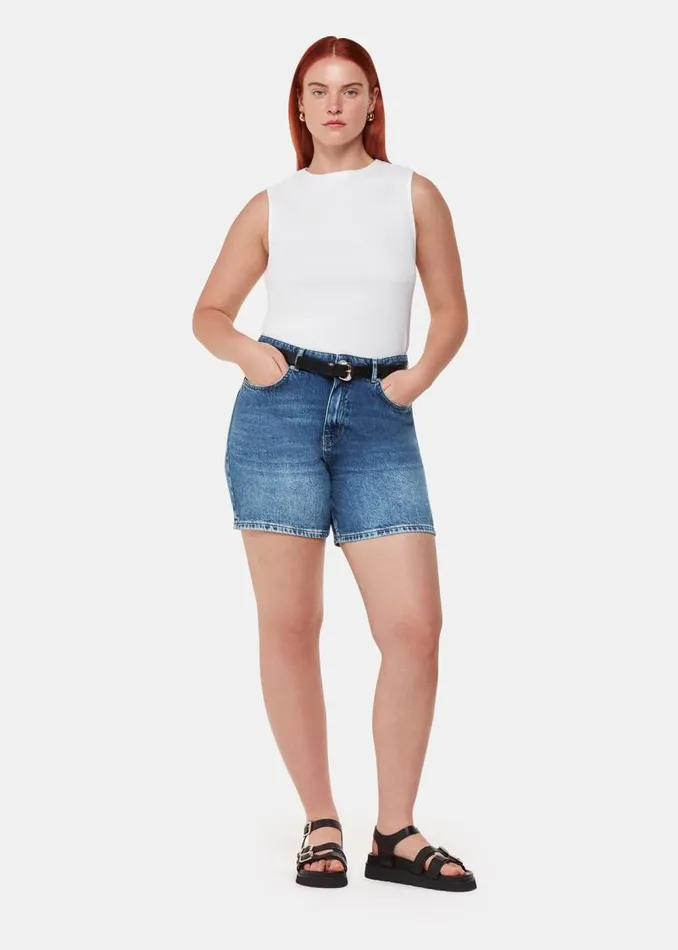 Whistles Pants Denim Authentic Denim Short 8211 Women