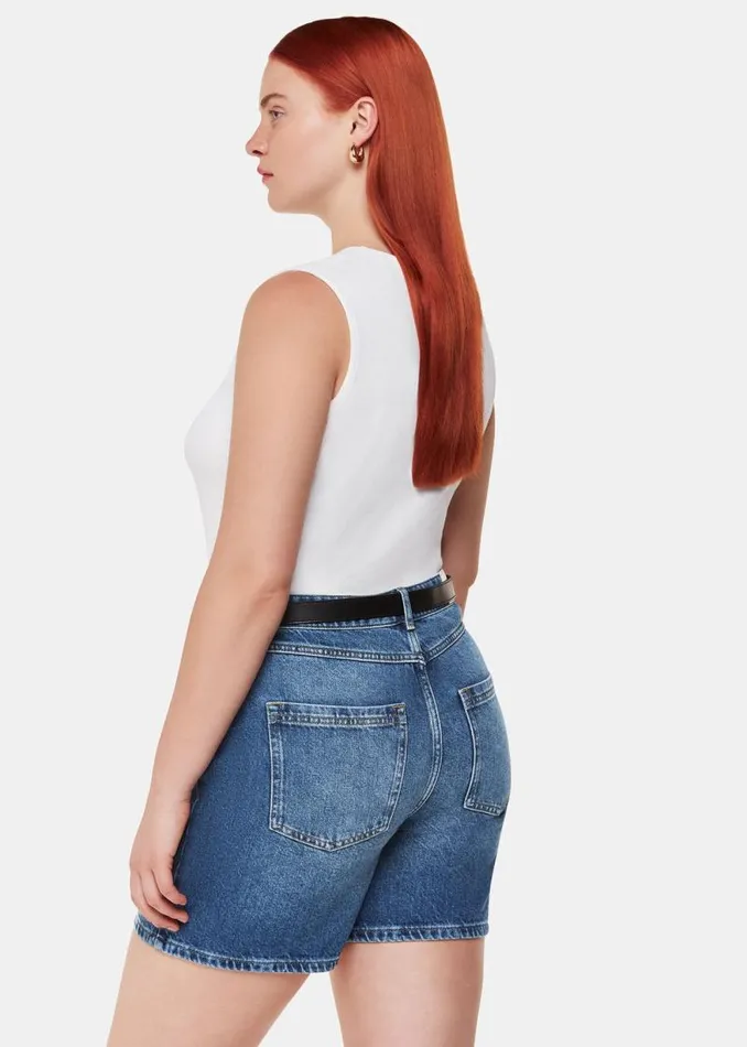 Whistles Pants Denim Authentic Denim Short 8211 Women
