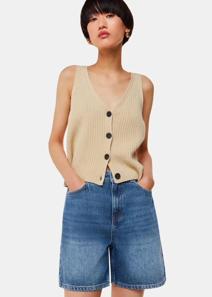 Whistles Pants Denim Authentic Denim Short 8211 Women