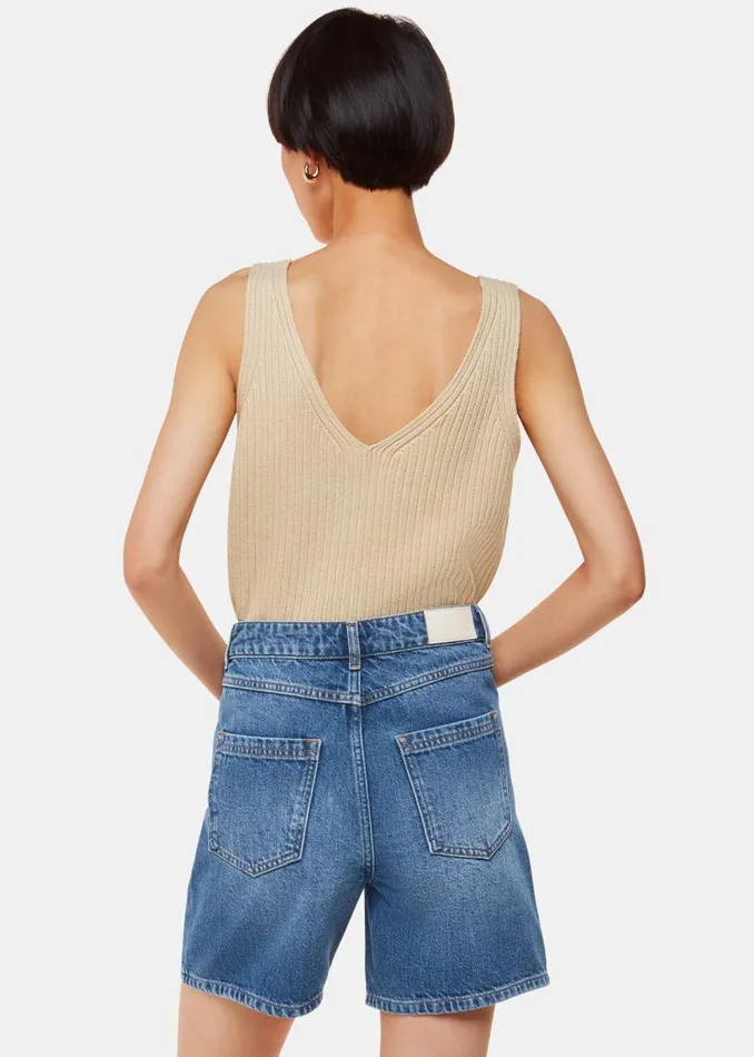 Whistles Pants Denim Authentic Denim Short 8211 Women