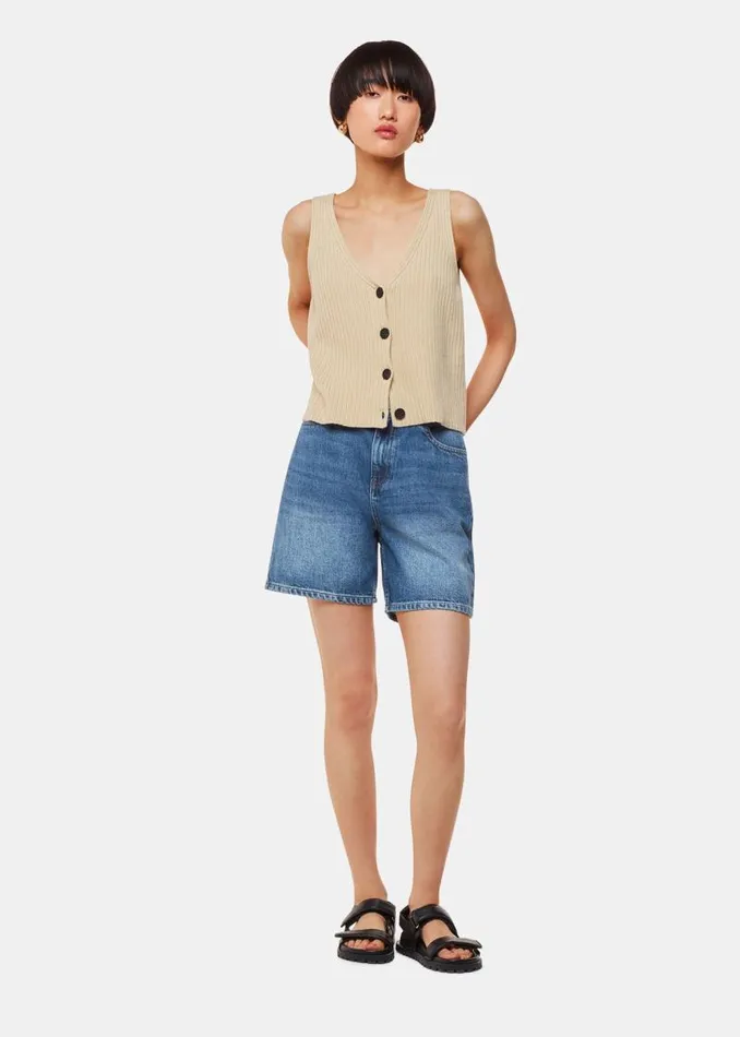 Whistles Pants Denim Authentic Denim Short 8211 Women