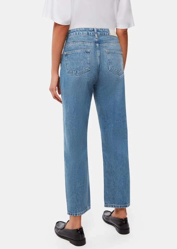 Whistles Pants Denim Authentic Hollie Button Jean 8211 Women