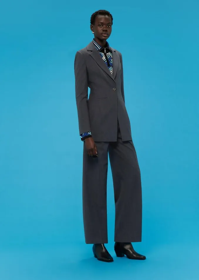 Whistles Pants Grey Frida Pants 8211 Women