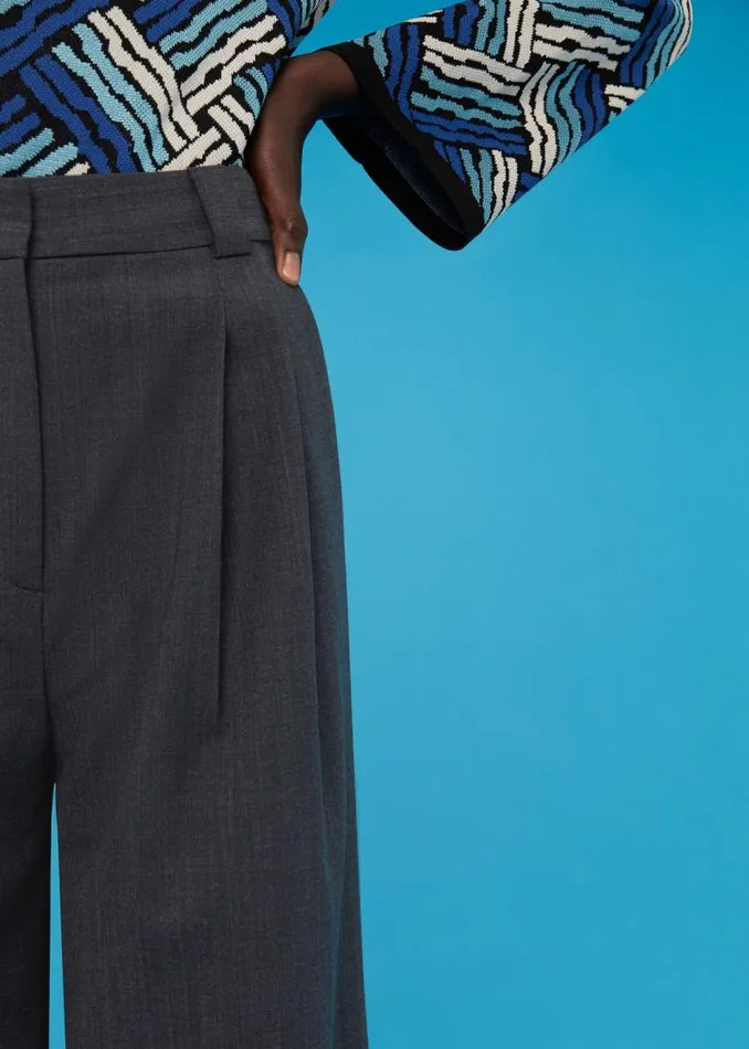 Whistles Pants Grey Frida Pants 8211 Women