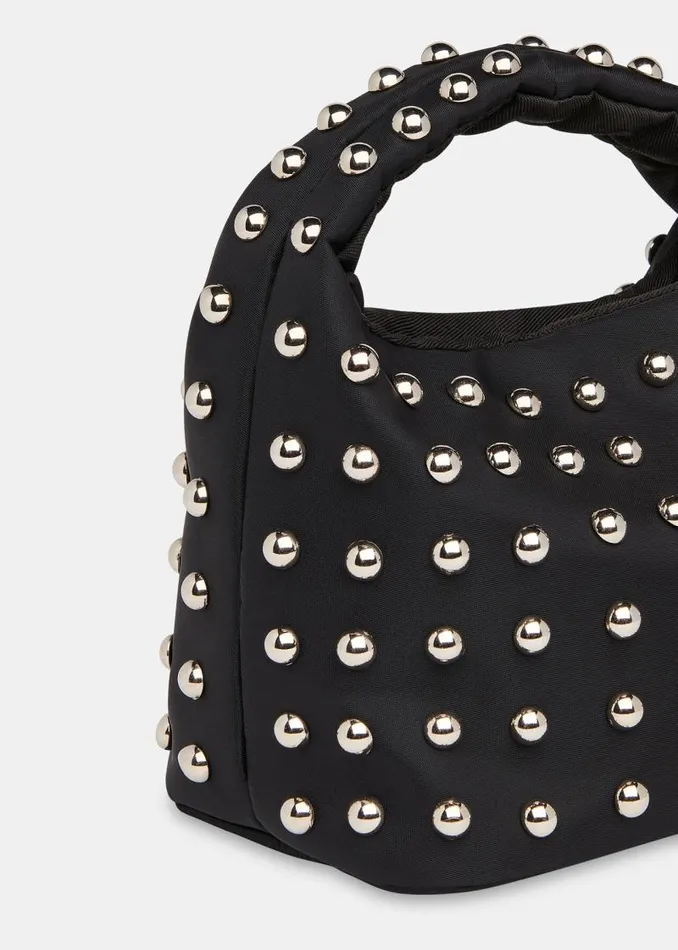 Whistles Small Bags and Clutches Black Luz Studded Mini Bag 8211 Women