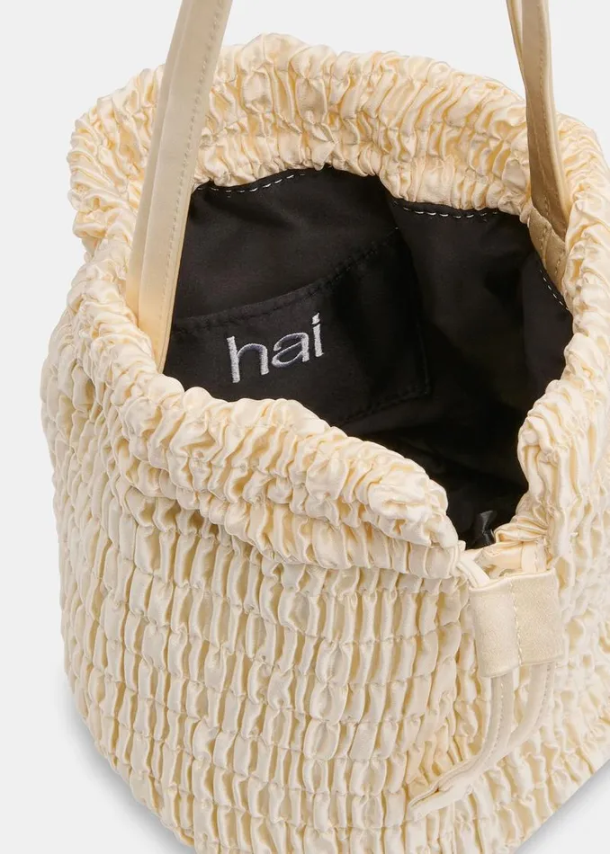 Whistles Small Bags and Clutches Ivory Hai Gina Bag 8211 Women