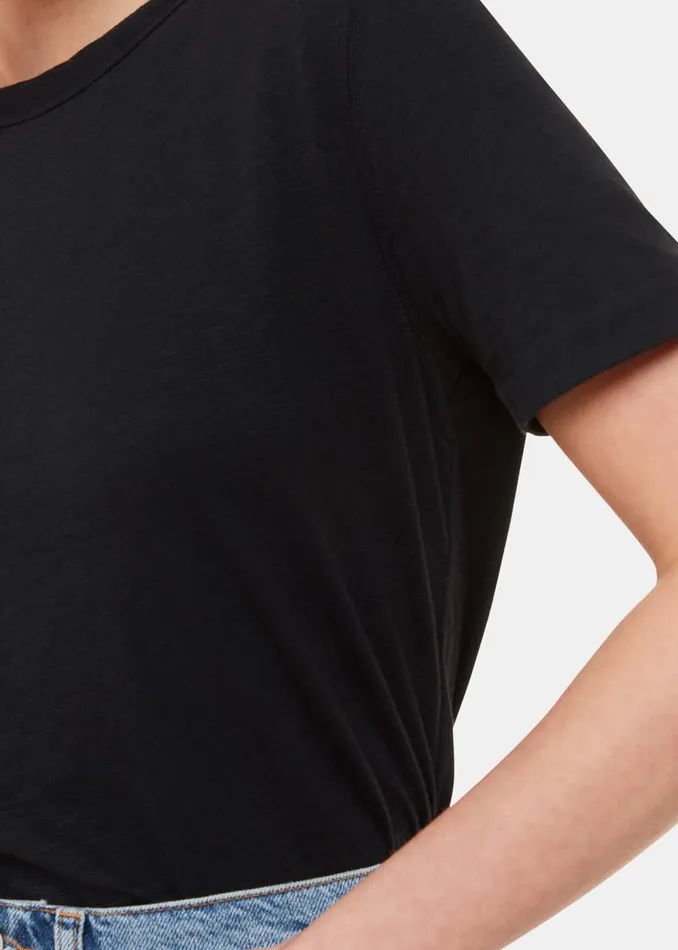 Whistles Tops Black Emily Ultimate TShirt 8211 Women