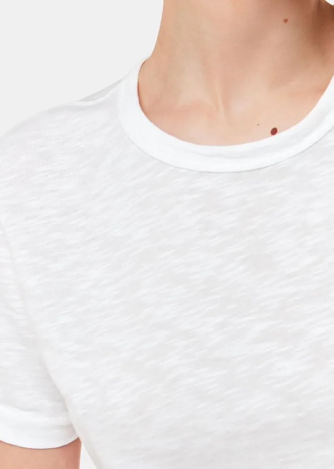 Whistles Tops White Emily Ultimate TShirt 8211 Women