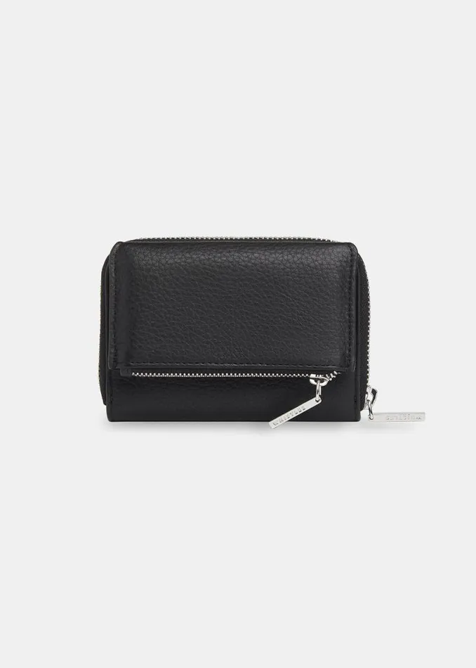 Whistles Wallets and Cardholders Black Bibi Zip Purse 8211 Women