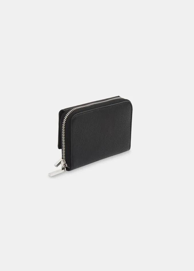 Whistles Wallets and Cardholders Black Bibi Zip Purse 8211 Women