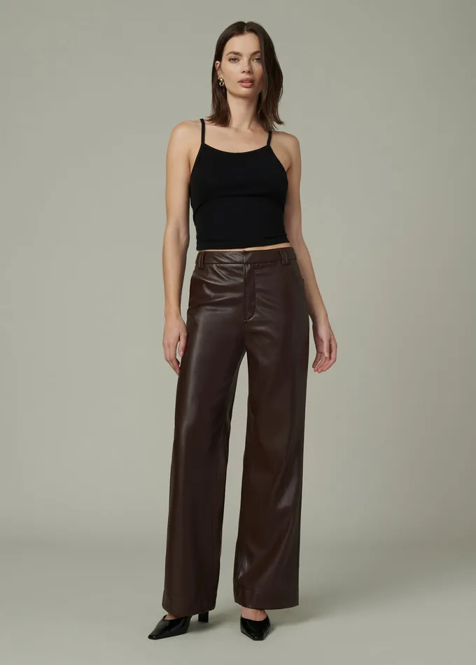 Wide Leg Joe8217s Jeans Women THE MIA Coffee Bean