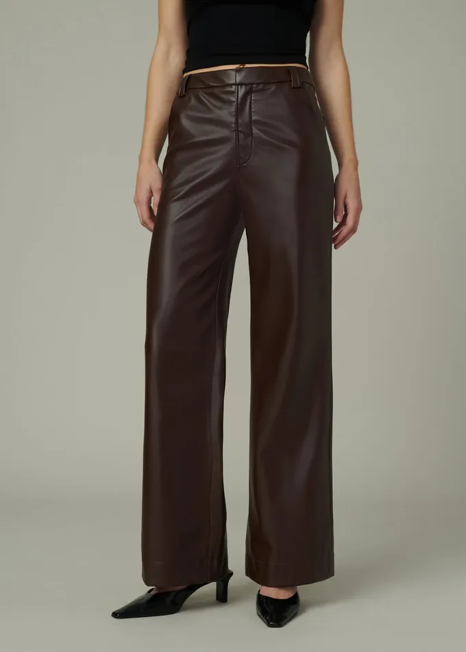 Wide Leg Joe8217s Jeans Women THE MIA Coffee Bean