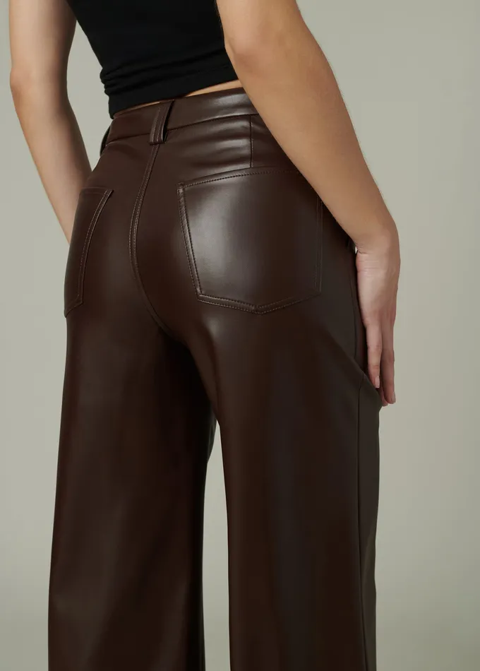 Wide Leg Joe8217s Jeans Women THE MIA Coffee Bean