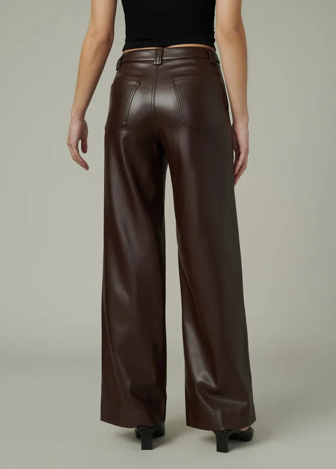 Wide Leg Joe8217s Jeans Women THE MIA Coffee Bean